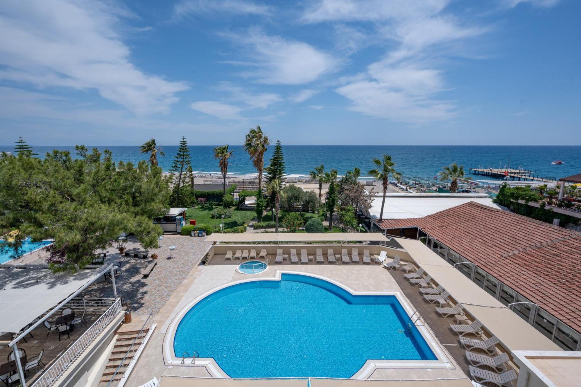 Club Marakesh Hotel Antalya Exterior foto