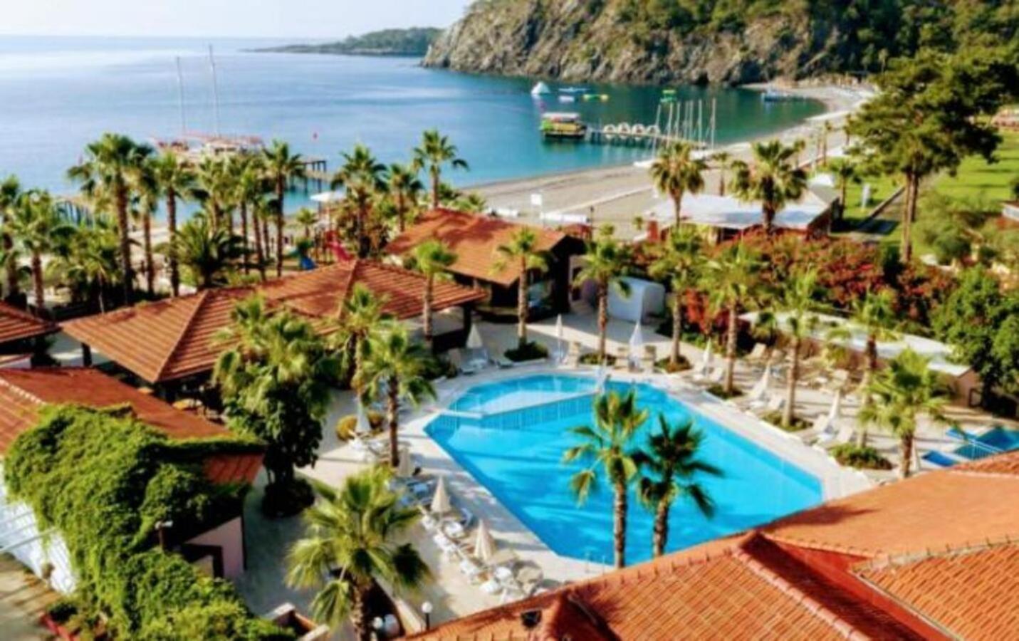 Club Marakesh Hotel Antalya Exterior foto