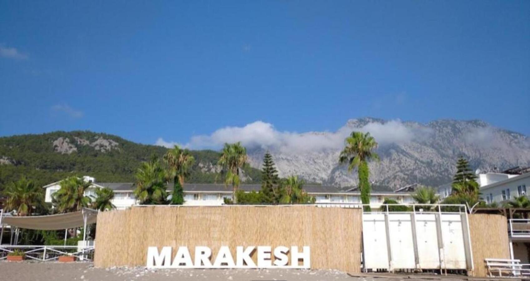 Club Marakesh Hotel Antalya Exterior foto